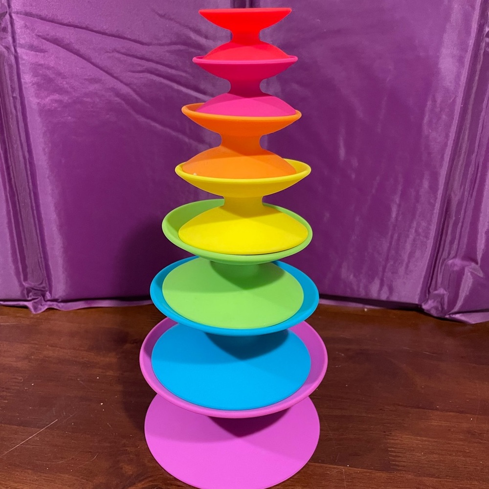 Baby And Toddler Spoodlz Stacking Toy